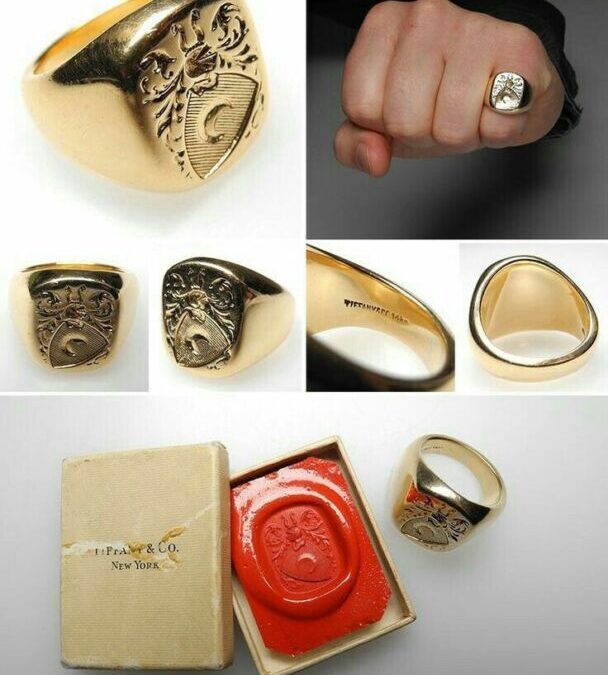 Gravures de chevalières : héritage et mémoire gravée