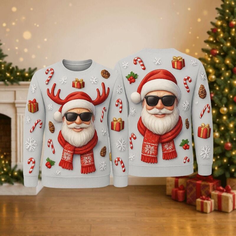 Pull Moche de Noël