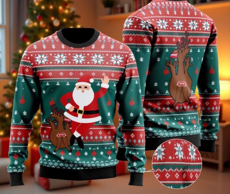 Sortez du lot au réveillon : des idées de thèmes originaux pour un pull moche de noël unique et personnalisé
