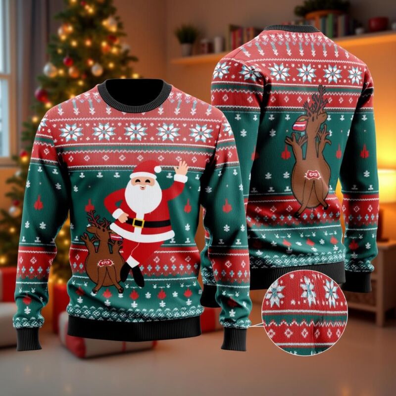 pull moche de noël pull moche de noël