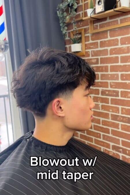 Taper Fade Haut : Quand l’Audace Rencontre la Sophistication