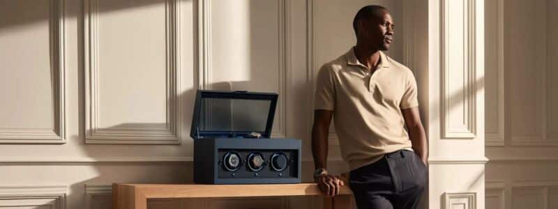 Le meilleur cadeau horloger à glisser sous le sapin : pourquoi le remontoir est devenu l’accessoire de Noël des collectionneurs