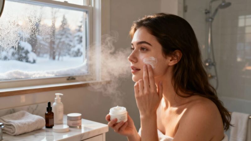 Routine beauté d’hiver : Comment hydrater sa peau sans se ruiner
