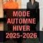 tendances mode 2025 2026