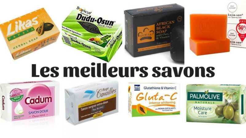 Meilleur savon naturel corps