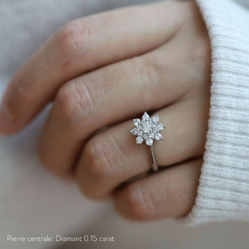 bague de fiançailles paris