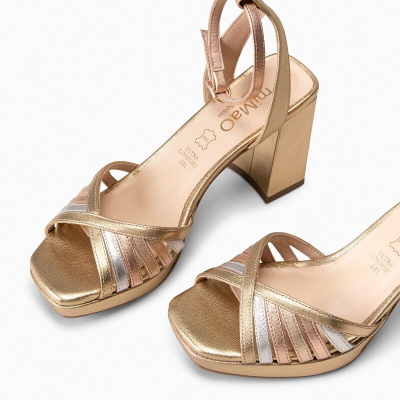 Sandales de soirée tendance