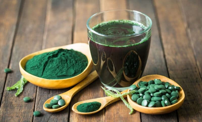 Bienfaits spiruline santé