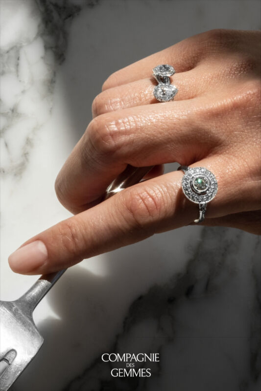 bague de fiançailles paris