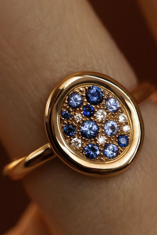 bague de fiançailles paris