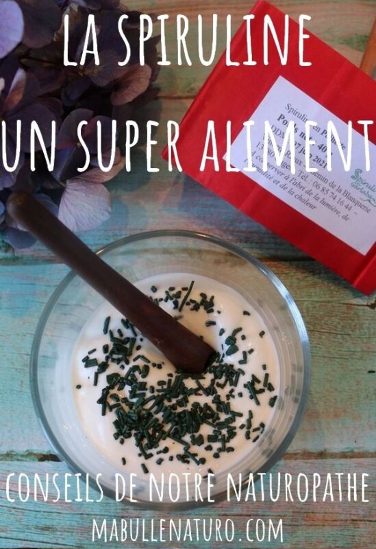 Bienfaits spiruline santé