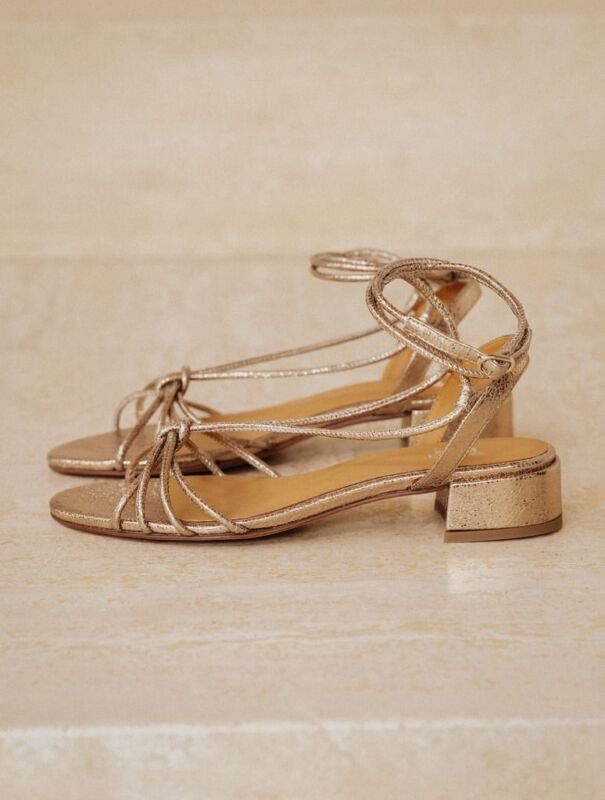 Sandales de soirée tendance