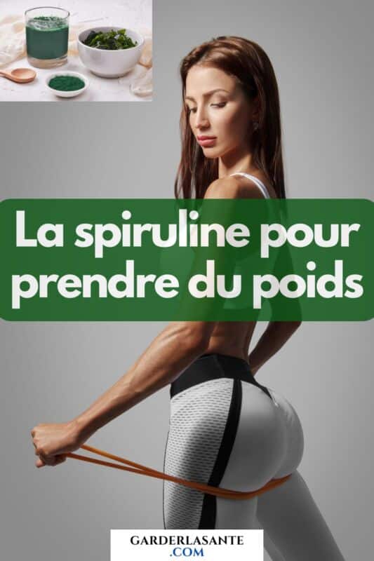 bienfaits spiruline
