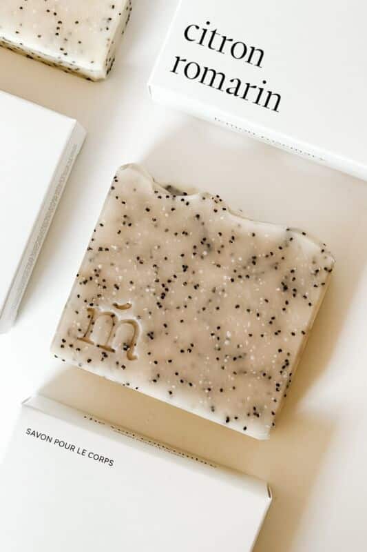 Meilleur savon naturel corps