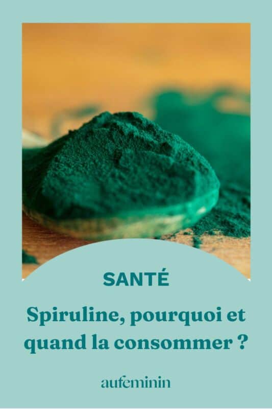 Bienfaits spiruline santé
