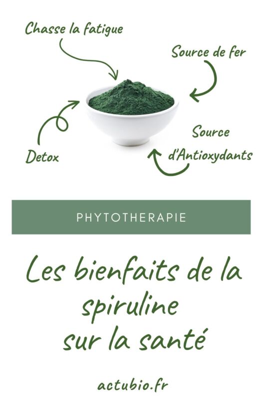 bienfaits spiruline
