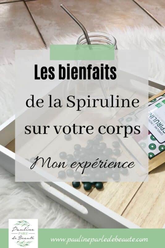 Bienfaits spiruline santé