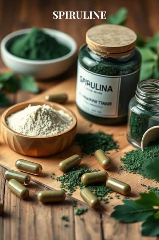 Bienfaits spiruline santé