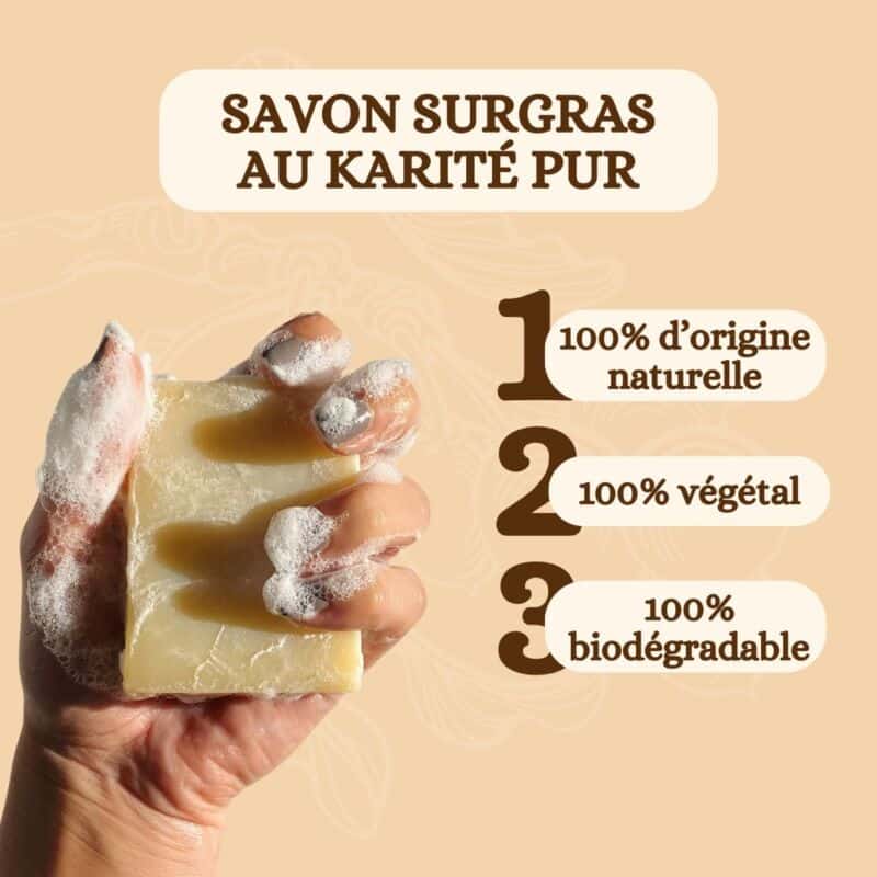 Meilleur savon naturel corps