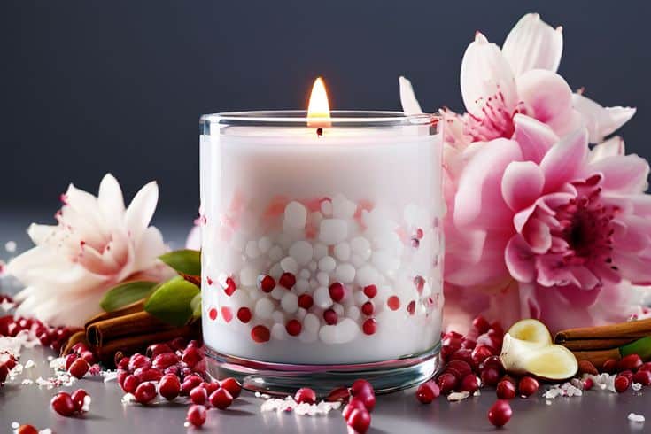 parfums d’hiver bougies