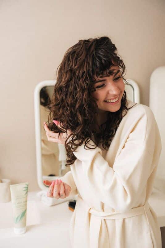 routine capillaire cheveux