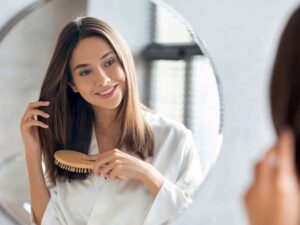 routine capillaire cheveux