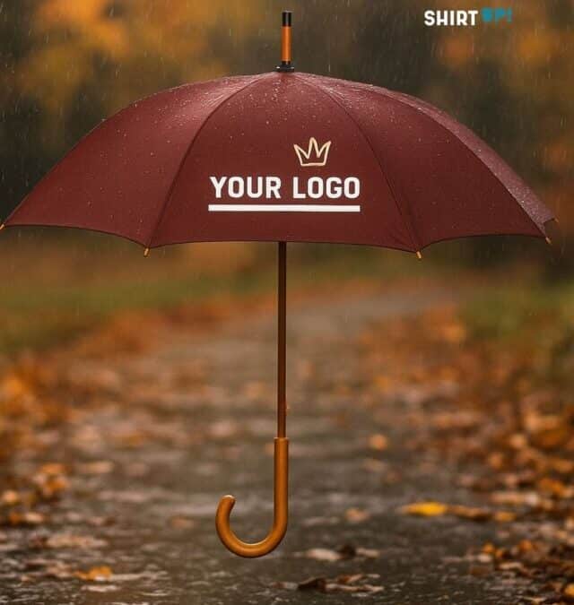 Parapluie publicitaire : votre allié pour briller sous tous les temps