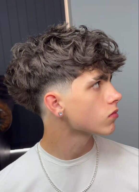 Coupe tendance coiffure ado
