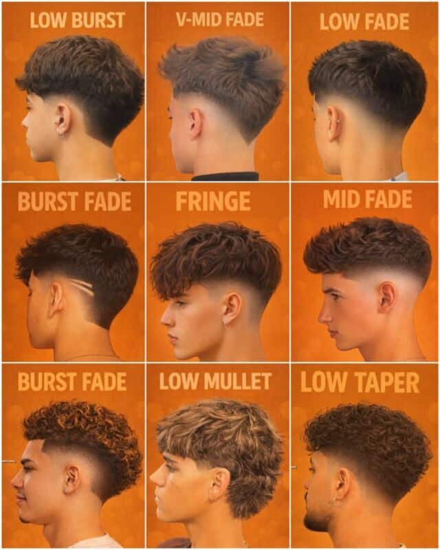 Style moderne coiffure ado