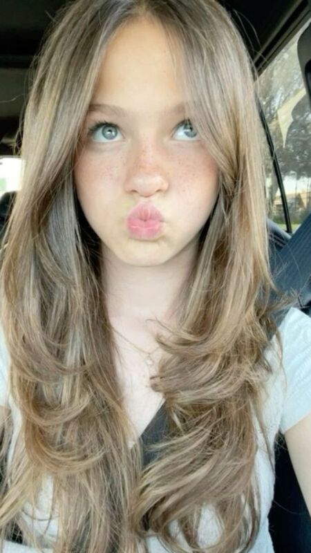 Coupe tendance coiffure ado