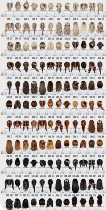 Coupe tendance coiffure ado