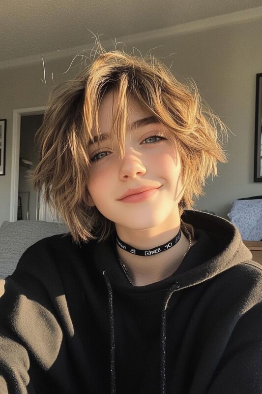 Inspiration coiffure ado actuelle