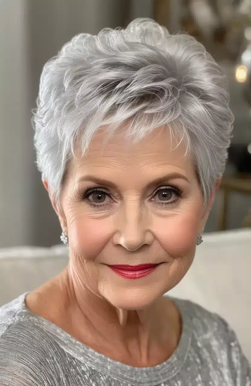 Look frais coupe effilée