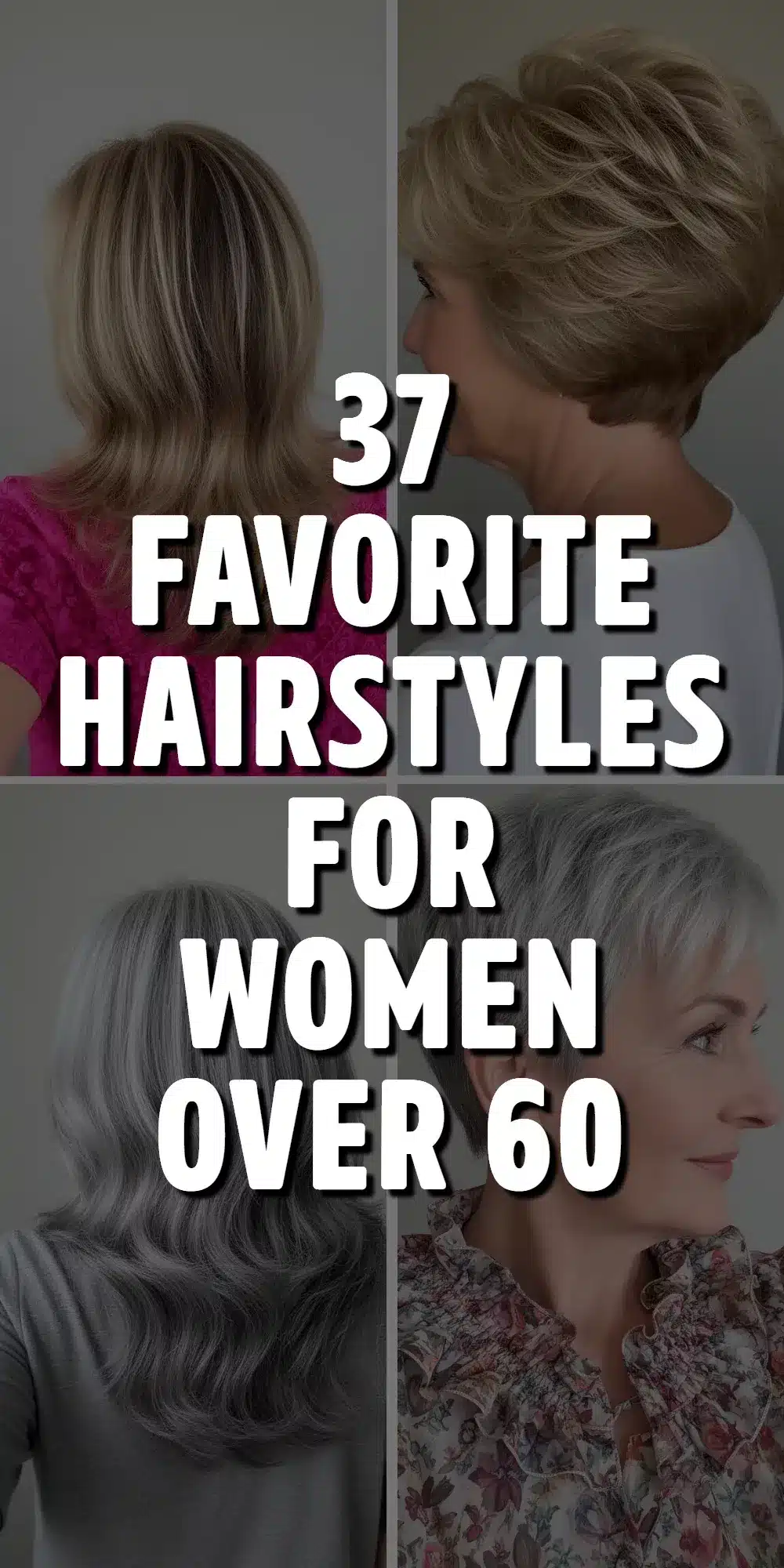 Tendance coiffure après 60 ans