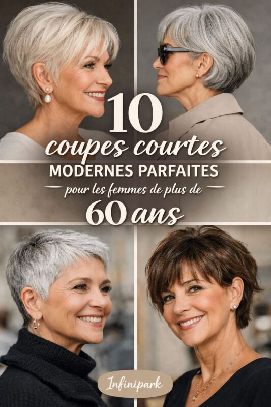 Tendance coiffure après 60 ans