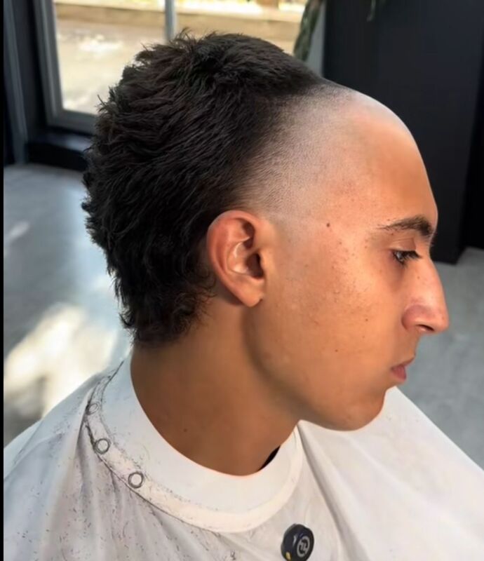 Look masculin taper bas