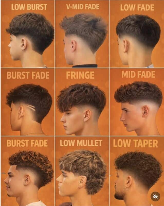 Look masculin taper bas