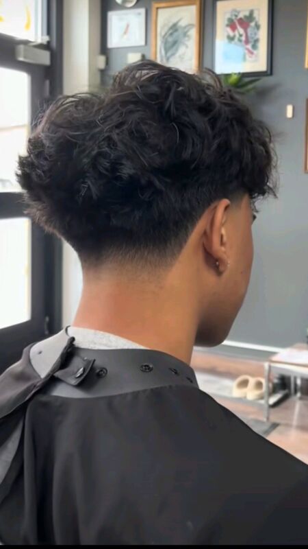 Coupe taper bas moderne