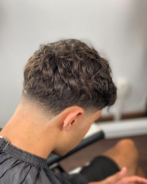 Tendance coiffure taper bas
