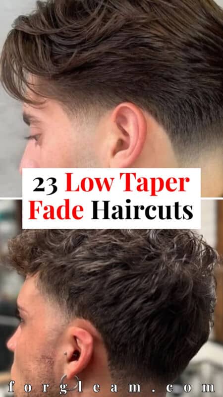 Look masculin taper bas