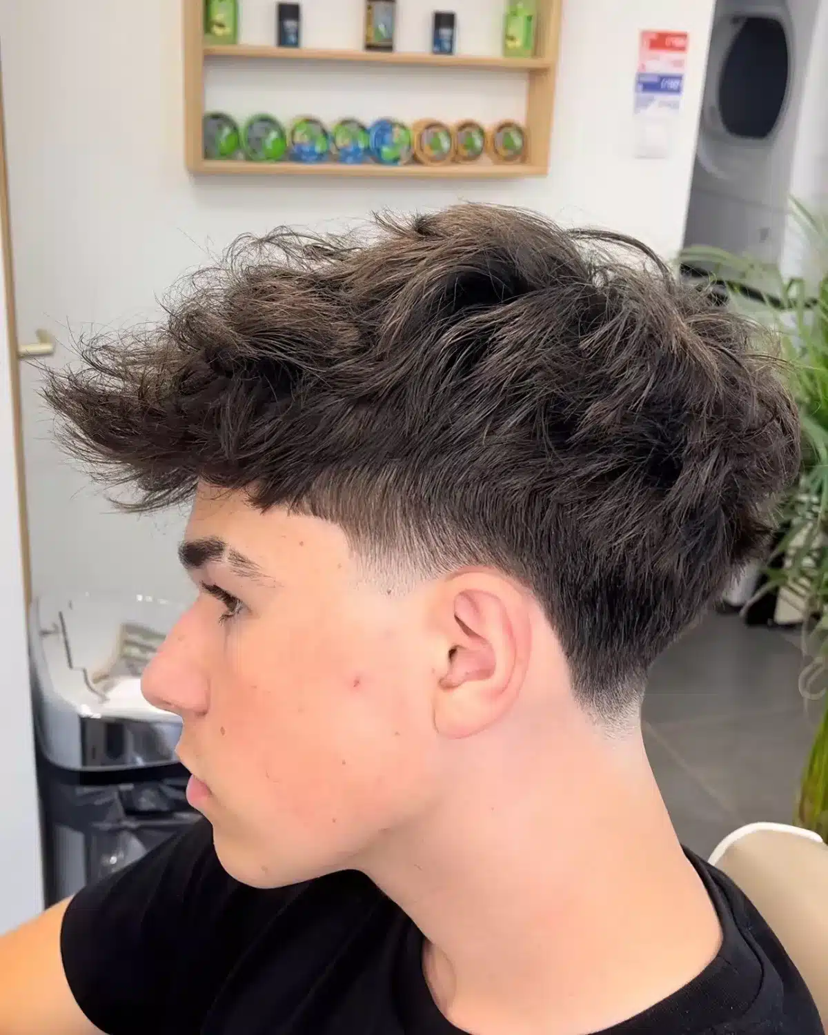 Look masculin taper bas