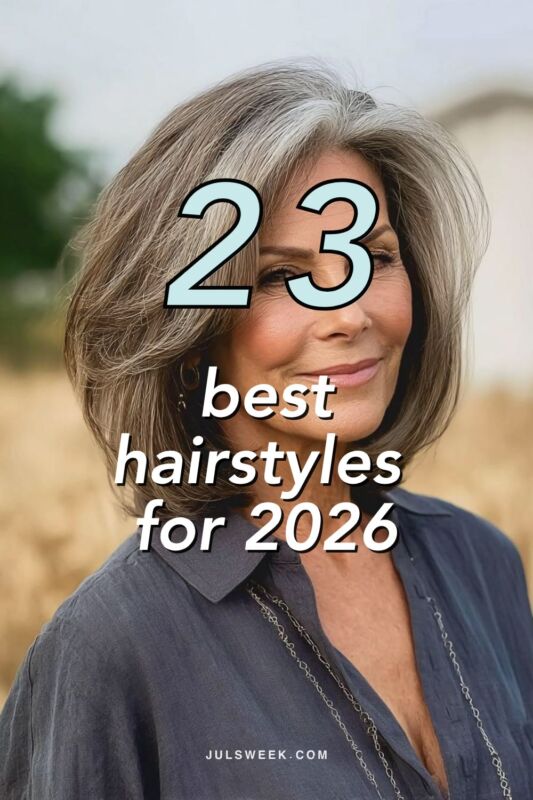 styles cheveux lunettes seniors