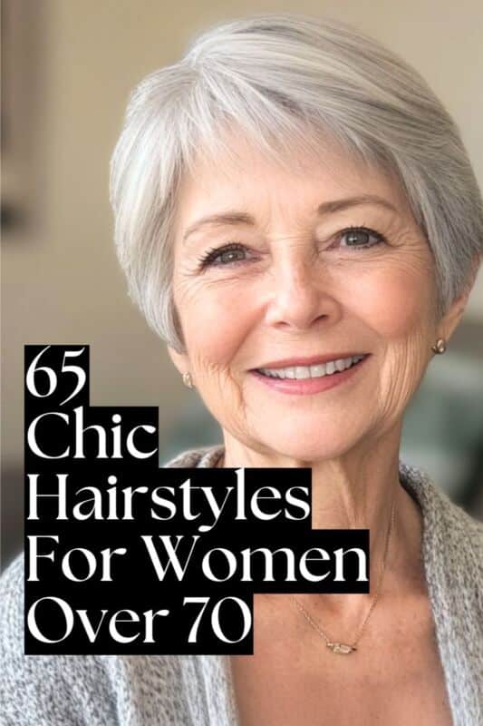 coupes modernes femmes 70 ans