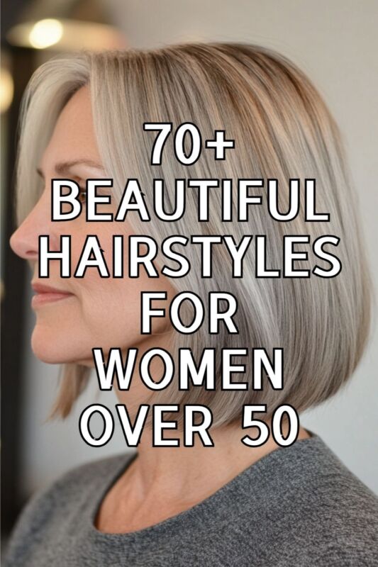 styles cheveux lunettes seniors