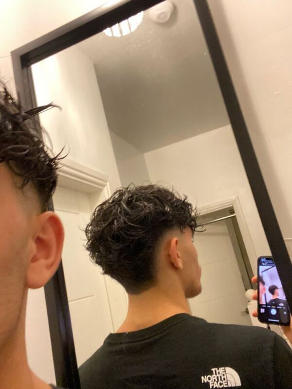 Dégradé espagnol pour homme