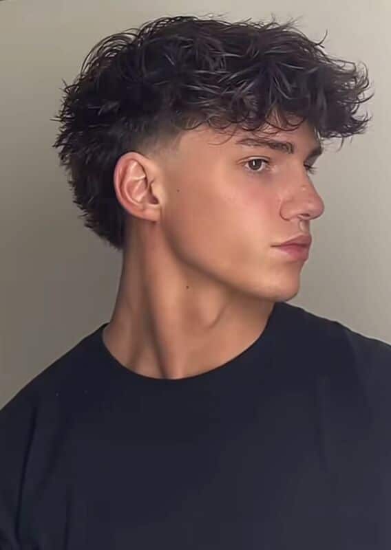 Dégradé espagnol pour homme