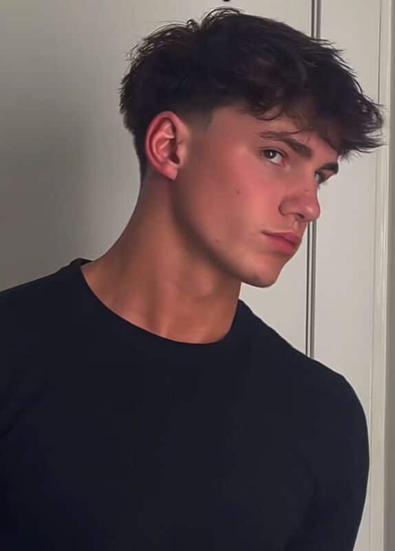 Tendance coiffure coupe casquette