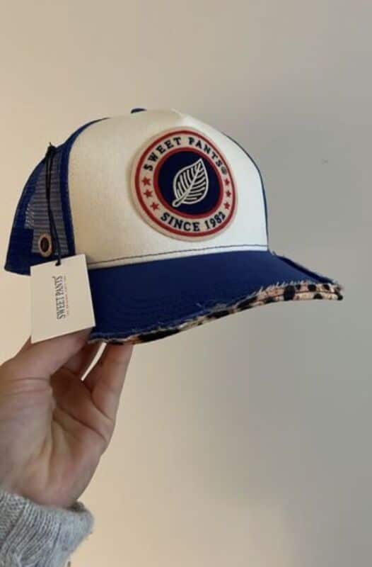 Style moderne coupe casquette