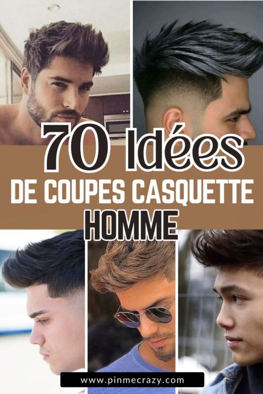 Look chic avec coupe casquette