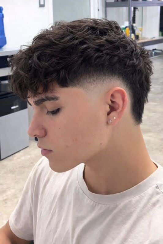 Tendance coiffure coupe casquette